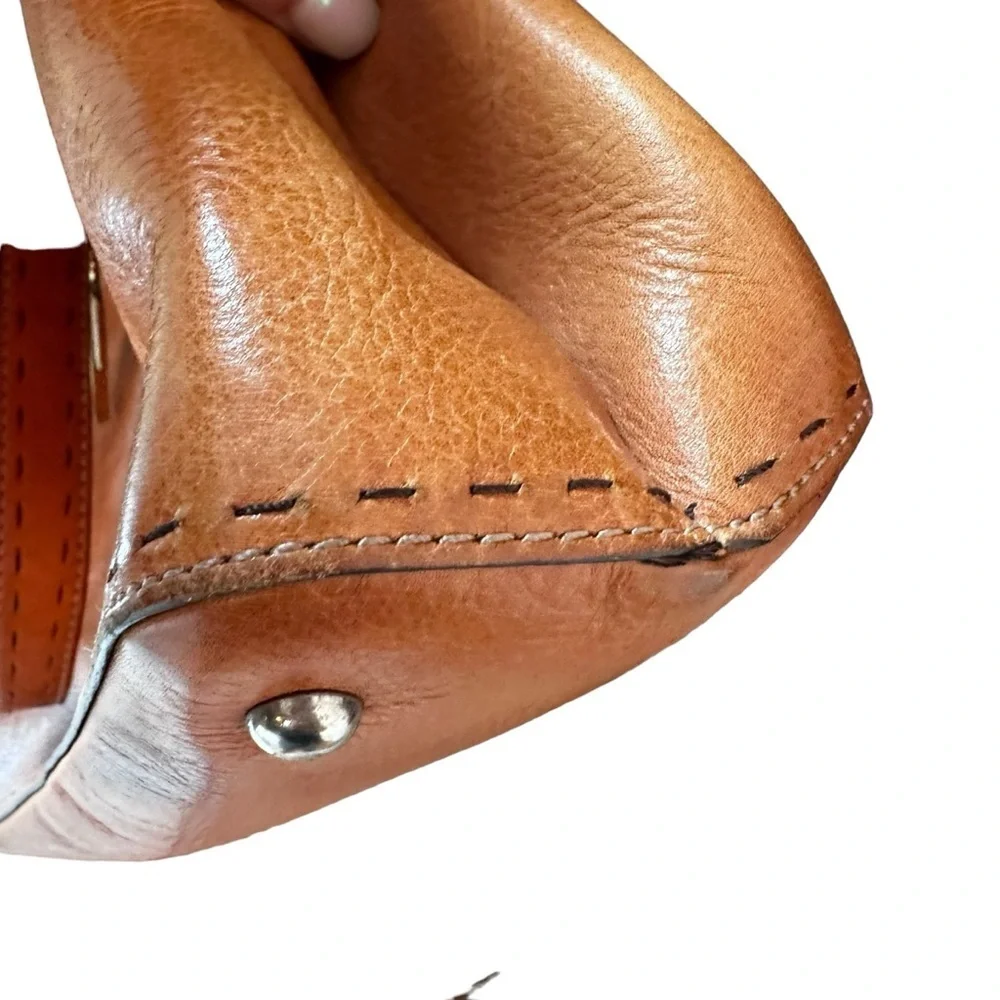 Fossil | Cognac Leather Handbag Satchel